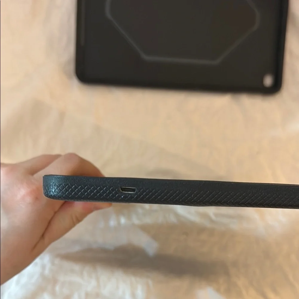 Zagg Durable Black Tablet Keyboard Case